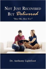 Two people sitting with an open book, titled 'But Delivered, Hear Me, Hear You'.